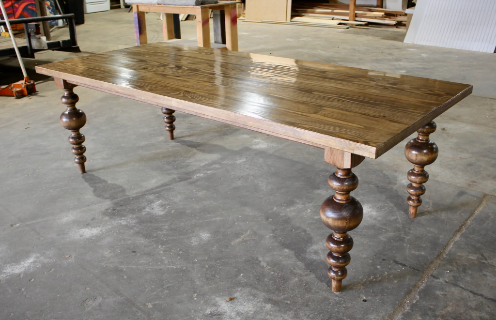 The French Beaumont Table