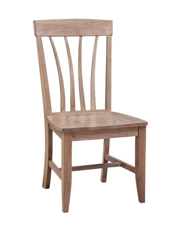 Fanback Traditional Dining Chair