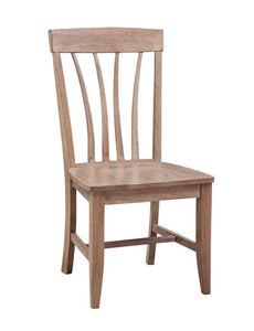 Fanback Traditional Dining Chair
