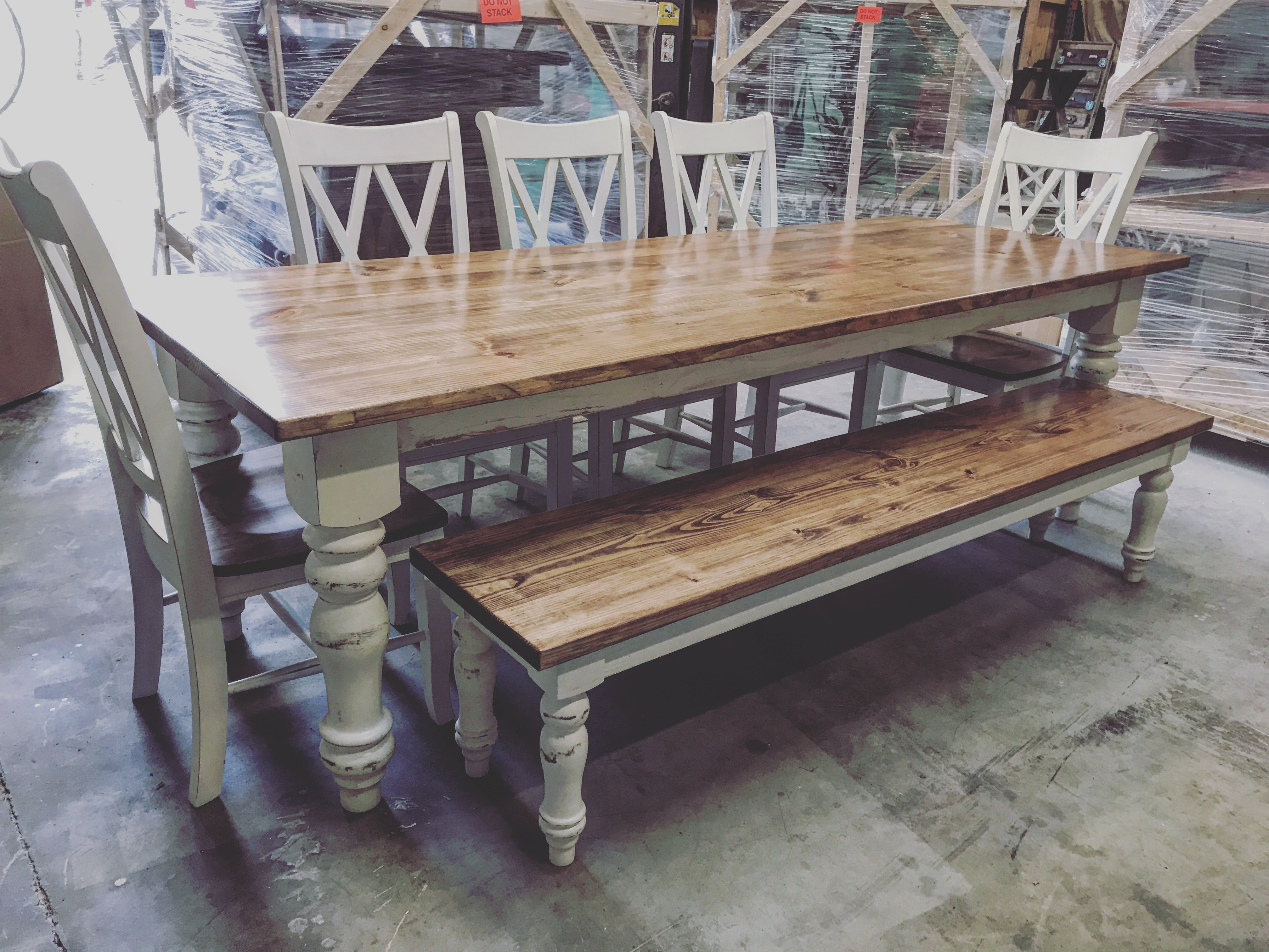 The Pettigen Farm Bench
