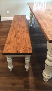 The Pettigen Farm Bench