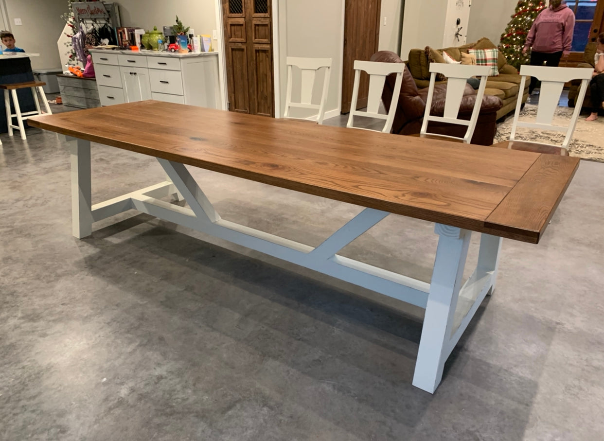 The Pinder Trestle Table