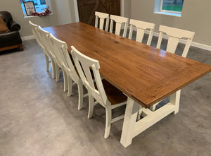 The Pinder Trestle Table