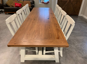 The Pinder Trestle Table