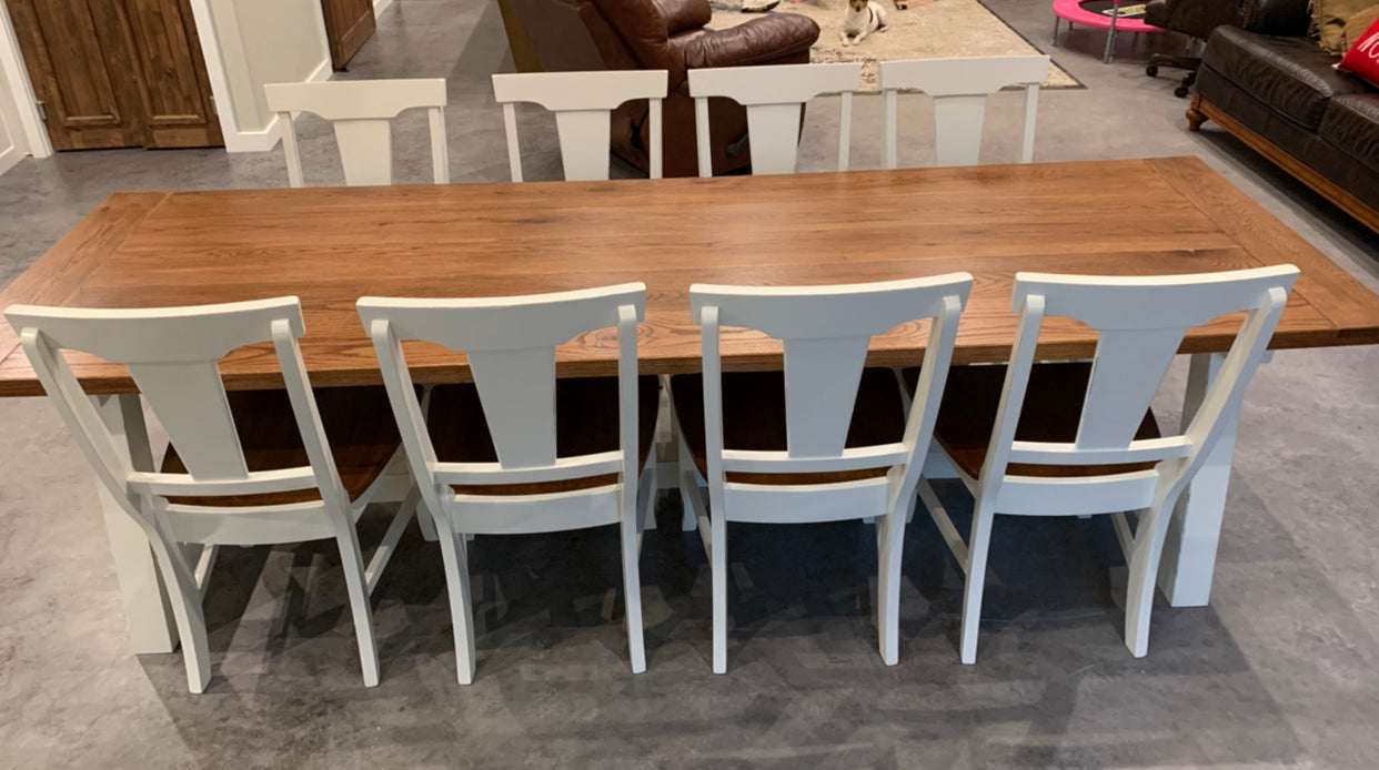 The Pinder Trestle Table