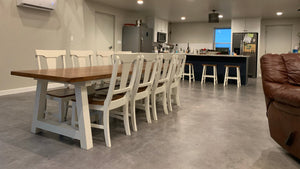 The Pinder Trestle Table