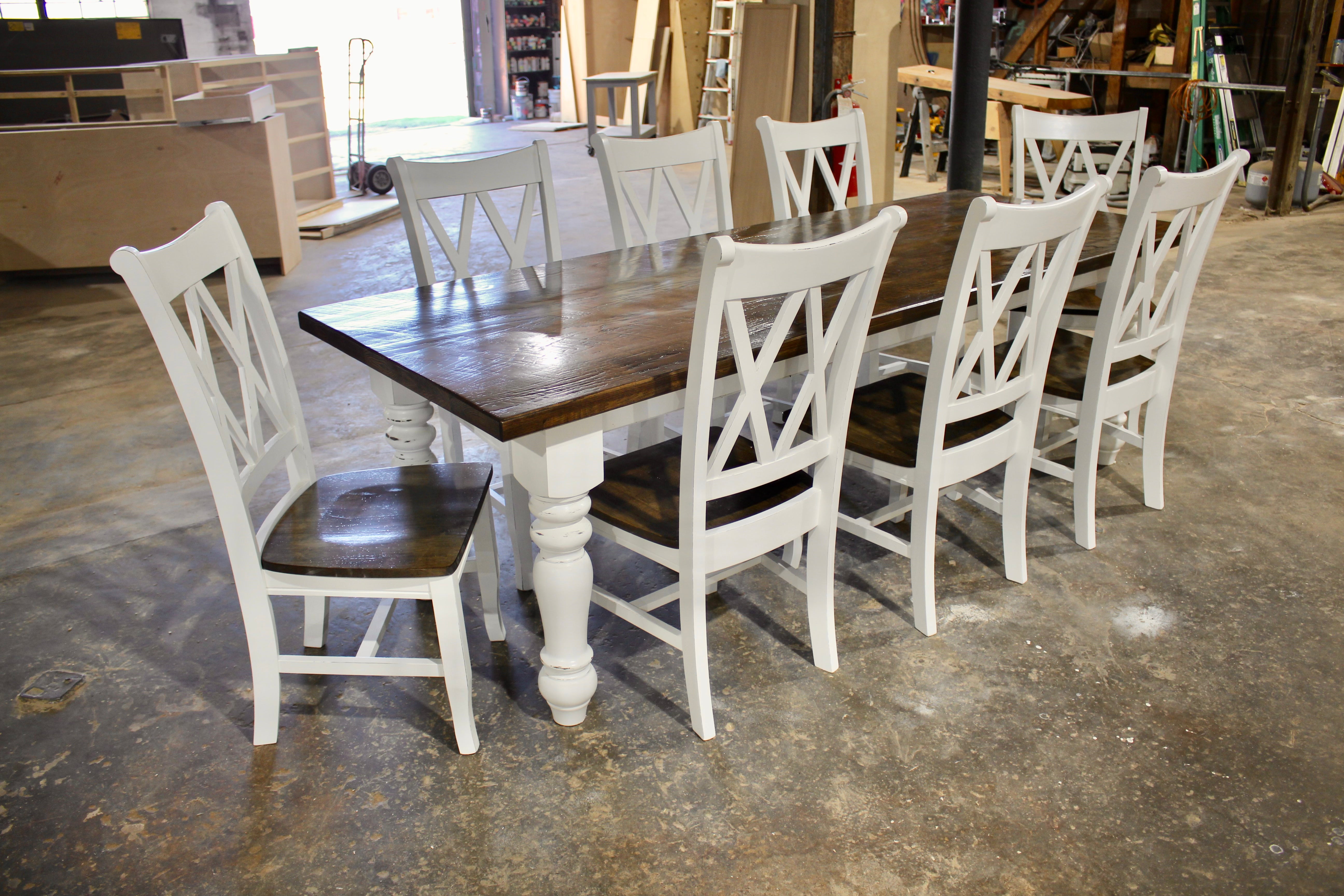 The Pettigen Farm Table