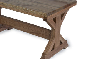 The Pinder Farmhouse Bench