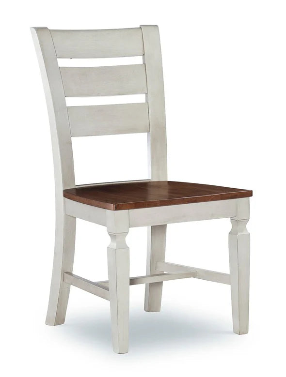 Ladder Back Traditional Dining Chair