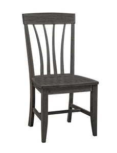 Fanback Traditional Dining Chair