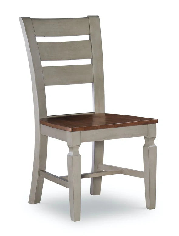 Ladder Back Traditional Dining Chair