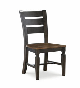 Ladder Back Traditional Dining Chair