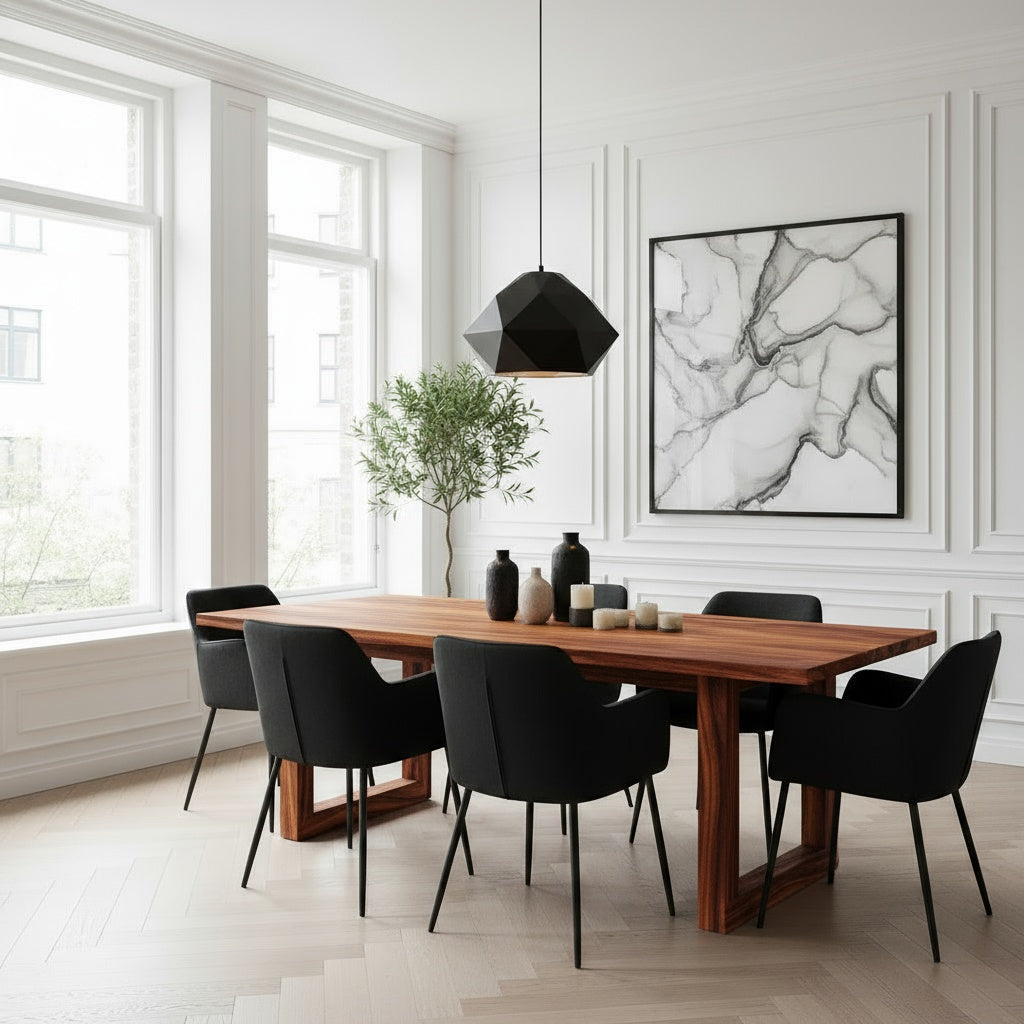 The IronWood Trestle Table