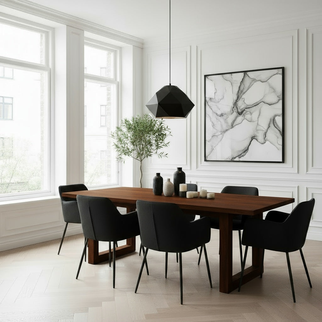 The IronWood Trestle Table