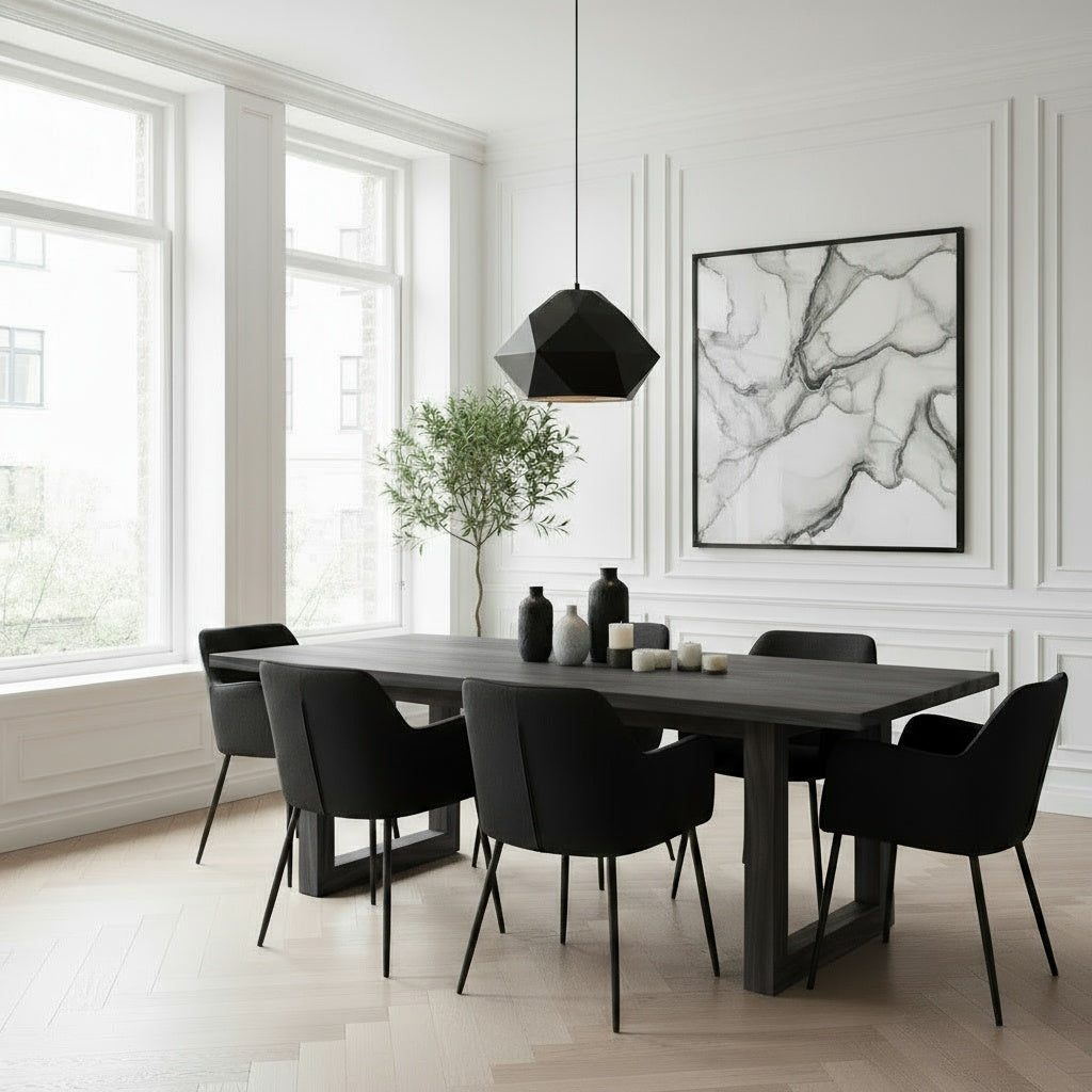 The IronWood Trestle Table