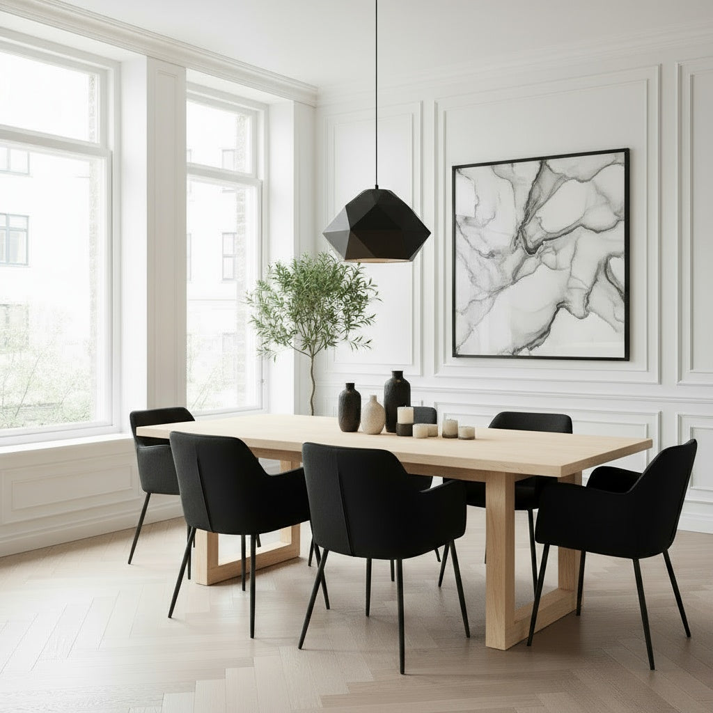 The IronWood Trestle Table