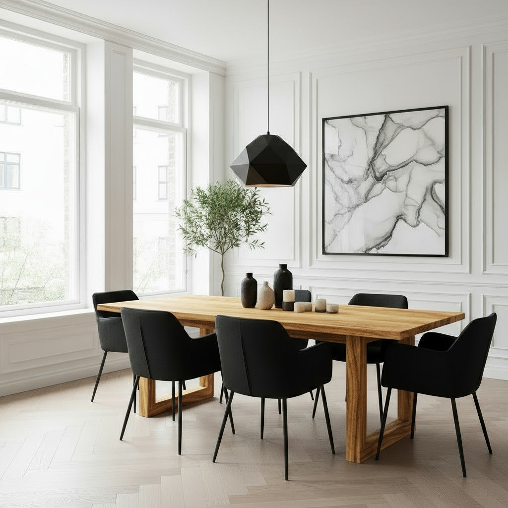 The IronWood Trestle Table