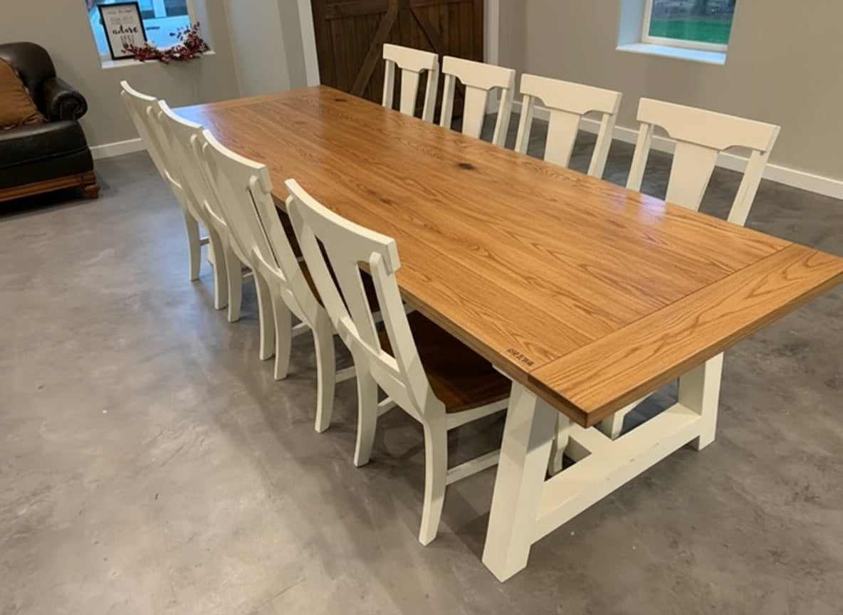 The Tuscan FarmHouse Table